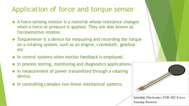 Mechanical Sensor