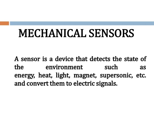 Mechanical Sensors 2
