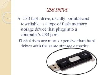 Memory Storage Devices Pptx Memory Storage Devices Pptx