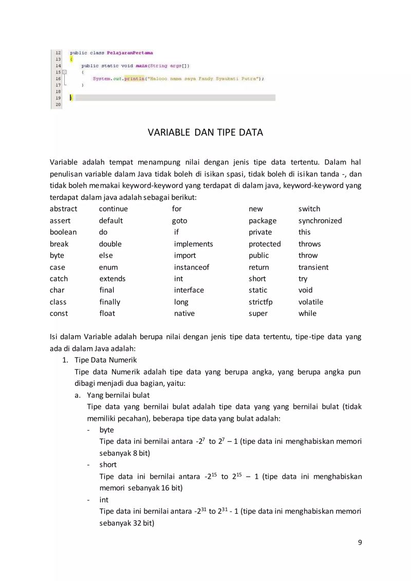 Mengenal Dan Memulai Pemrograman Java - Premium Geometric Illustration Gallery - Ultra HD