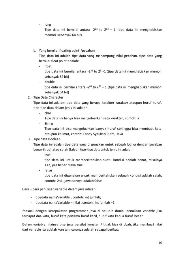 Mengenal Dan Memulai Pemrograman Java - Premium Ocean Pattern Gallery - Full HD