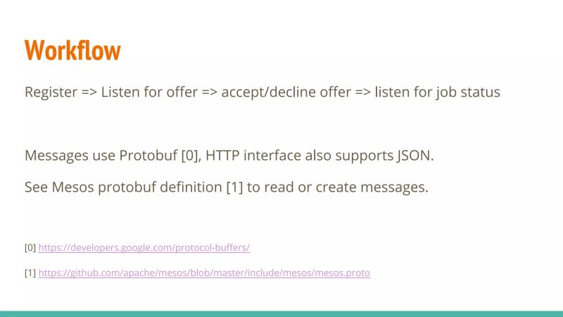 Creating A Mesos Python Framework Pdf - 4K Vintage Arts for Desktop