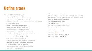 Creating A Mesos Python Framework Pdf - Gorgeous Nature Background - Full HD