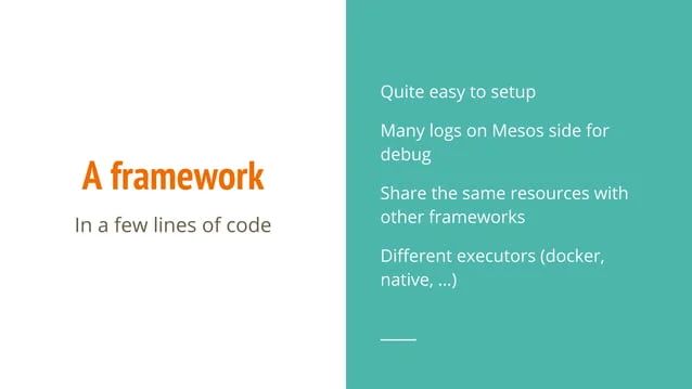 Creating A Mesos Python Framework Pdf - Space Picture Collection - HD Quality