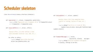 Creating A Mesos Python Framework Pdf - Minimal Design Collection - 4K Quality