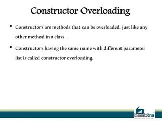 Lecture 6 Constructor And Constructor Overloading In Java Pdf Constructor Object Oriented - Modern 8K Minimal Backgrounds | Free Download