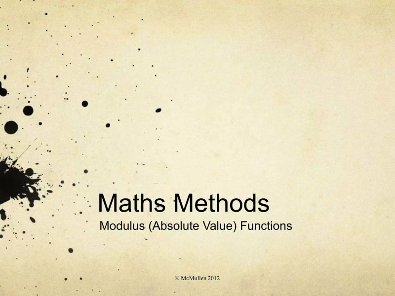 Modulus Function Pdf - Beautiful Landscape Picture - Retina