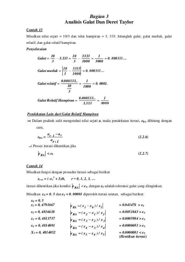 Kumpulan Rumus Integral Trigonometri Matematika Fisika 