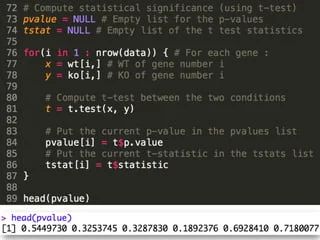 Simple Microarray Analysis Using R Pdf - Best Geometric Photos in 8K