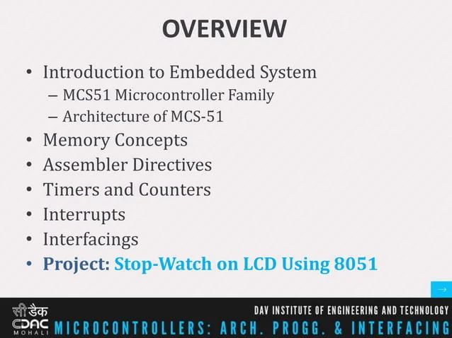 Microcontroller Architecture Programming And Interfacing Ppt - Premium Space Design Gallery - Mobile