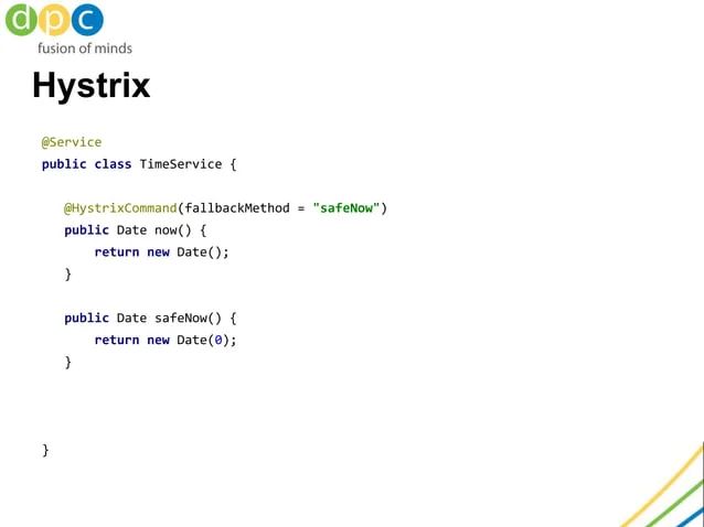 Microservices And Modularity With Java Ppt - Creative Mountain Pattern - Full HD