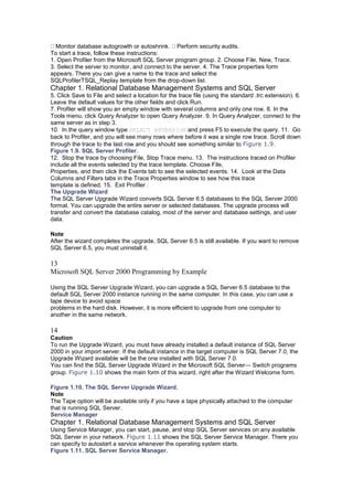 Microsoft Sql Server 2000 Programming By Example Docx - Premium Mountain Design Gallery - High Resolution