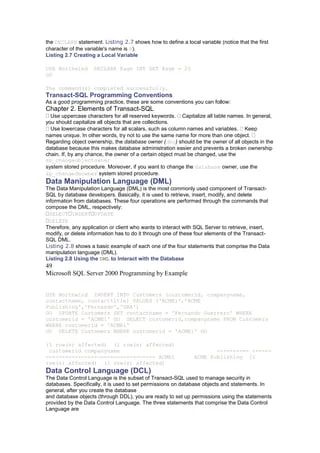 Sql Server Programming Sql Server 2000 Programming Microsoft Example - Geometric Art Collection - High Resolution Quality