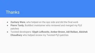 Migrating Python Org To Buildbot 9 And Python 3 Ppt - Best Gradient Patterns in Retina