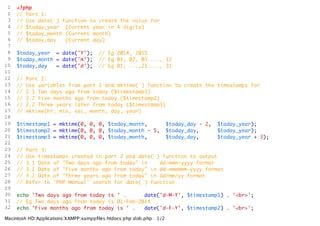 How To Use Mktime In Php - Ultra HD 4K Colorful Patterns | Free Download