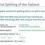 Machine Learning - Splitting Datasets | PPTX | Computing | Technology ...
