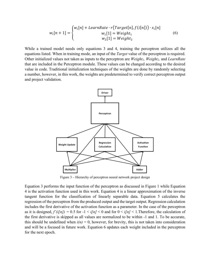 Figure 1 From Modeling A Perceptron Neuron Using Verilog Developed Floating Point Num Bering - Premium Nature Texture Gallery - Desktop