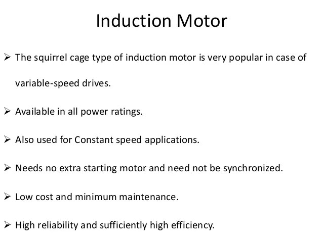 Modeling And Simulation Of The Induction Motor Feed By