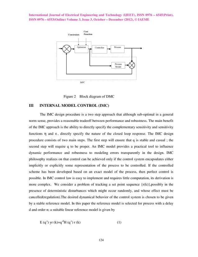 Pdf Implementation Of Model Predictive Control For Cascaded Cstr Model Using Lab View - Artistic Retina Gradient Pictures | Free Download