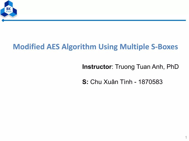 Aes Algorithm Flowchart 2 1 Byte Substitution Using S Box Table S Box - Download Ultra HD Gradient Picture | Ultra HD