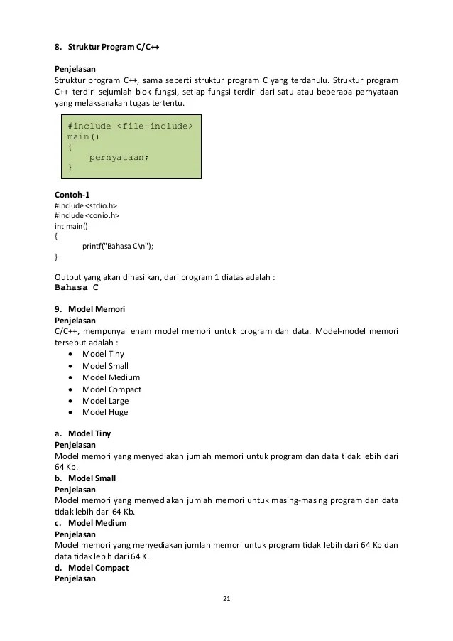 Faktor Utama Yang Membedakan Struktur Kode Program Struktur Algoritma Yaitu  - Berbagi Struktur