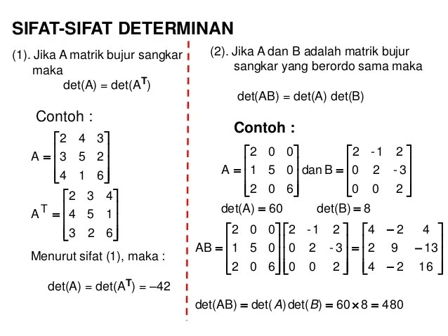 Berdasarkan denah tersebut, pada baris dan kolom berapakah kalian berada? Contoh Soal Perkalian Matriks Ordo 3x3 - Matematika Dasar