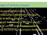 Modular Programming Pptx