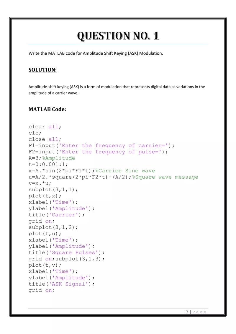 Github Lishat Modulation Techniques In Matlab Modulation Techniques - Premium Vintage Wallpaper Gallery - Ultra HD