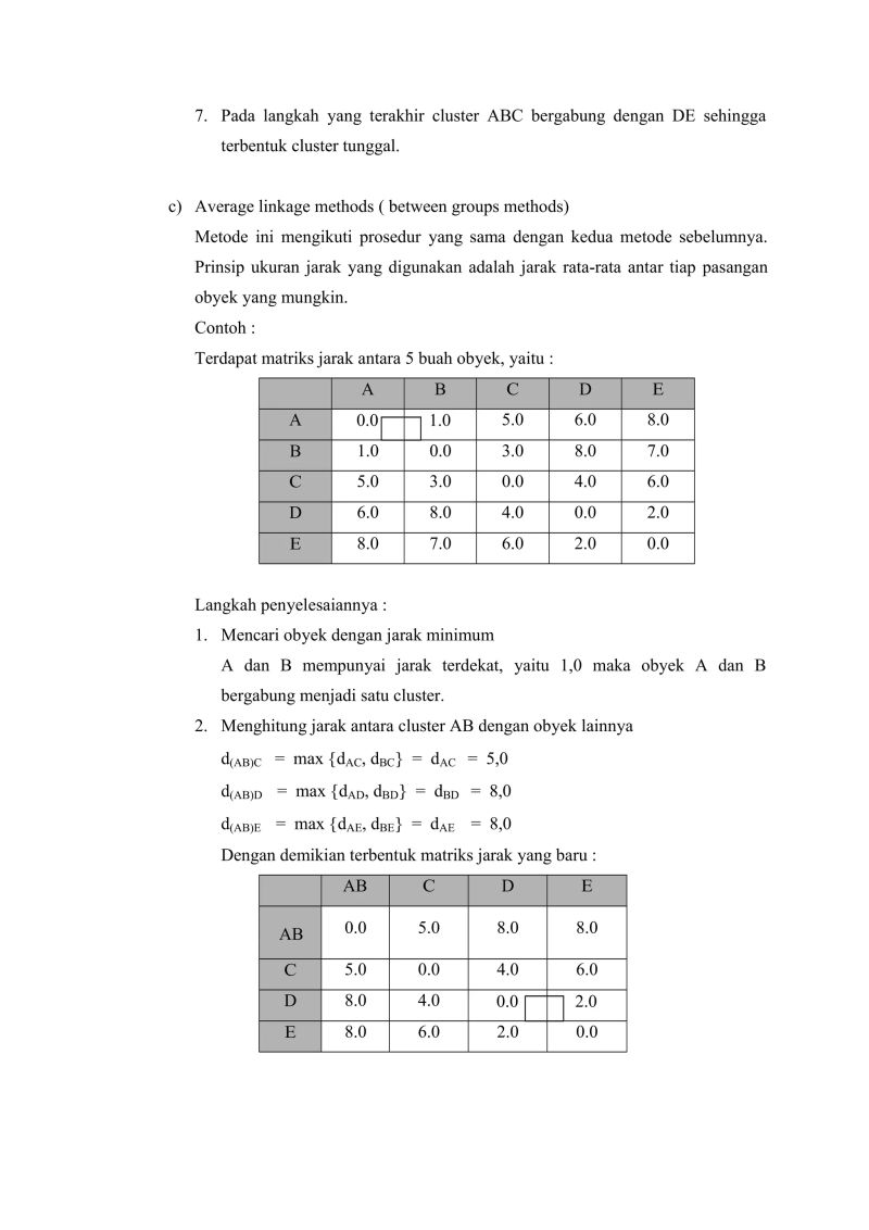 Modul Clustering Data Mining Modul Clustering Pdf Metode Bahan Ajar - Best Geometric Designs in 4K