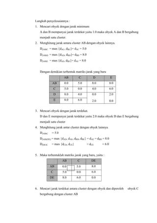 Pdf Data Mining Modul Clustering Modul Clustering - Premium Ocean Art Gallery - 4K