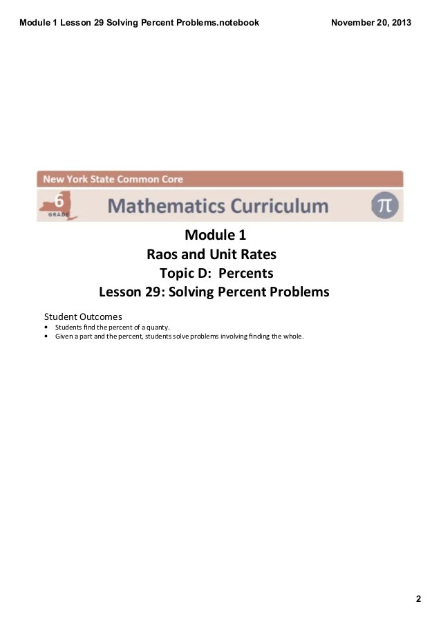 Percentage Word Problems That is 25 more 3.