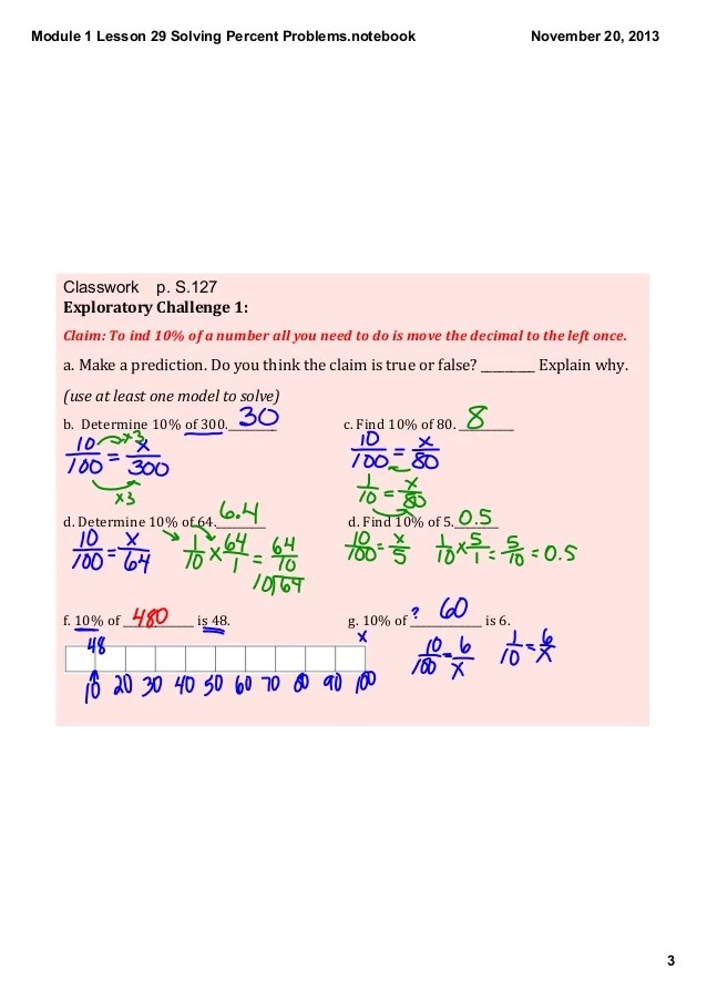 Printable Percentage Worksheets Percentage Of Number Problems 3b Word Problem Worksheets Percent Word Problems Math Word Problems Lesson 14 Practice Problems.
