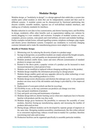 Solution Module 4 Modular Design And Design Life Cycle Studypool - Beautiful HD Minimal Patterns | Free Download