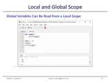 Python Programming Adp Vtu Cse 18cs55 Module 1 Chapter 3 Ppt