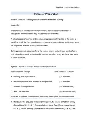 Module 11 Problem Solving Doc - Landscape Illustration Collection - Retina Quality