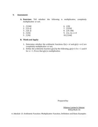 Module 13 Arithmetic Function Multiplicative Function Definition And - Beautiful Nature Wallpaper - HD