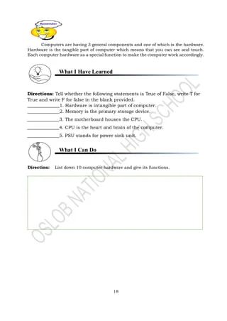 Module 2 Basic Competencies Pdf Byte Subtraction - 4K Mountain Designs for Desktop
