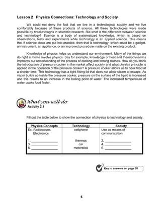 Module 1 Physics Basic Science Effective Alternative Secondary - Premium Sunset Design Gallery - Retina
