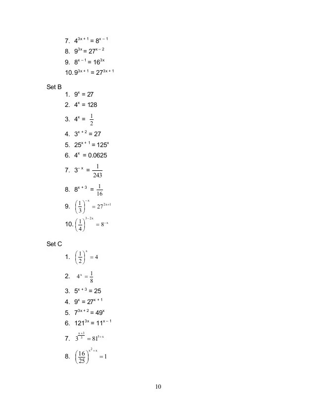 Solve The Exponential Equation 9 8x 27 Brainly Describe the steps you would take to solve the equation and state what 3x - 1 is equal to. Solve The Exponential Equation 9 8x 27 Brainly 27Correct answer - Solve the exponential equation 1258x-2150.