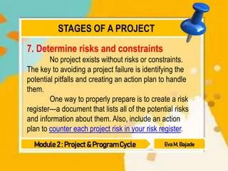 Module 2 Project Program Management Cycle Pptx - Nature Photos - Incredible Full HD Collection
