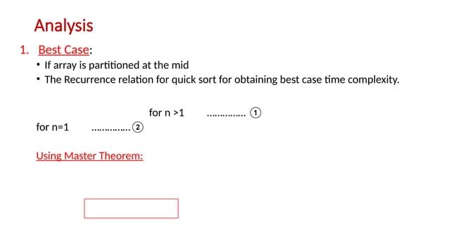 Module 2 Quick Sort Algorithm In Analysis Of Algorithm Pptx - Colorful Picture Collection - Retina Quality