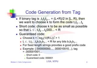 Assigning Binary Code Word To The Tag Generated By Arithmetic Code - Amazing Light Background - Mobile