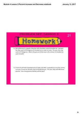 Module 4 Lesson 4 Percent Increase And Decrease Pdf - Amazing 8K Space Pictures | Free Download