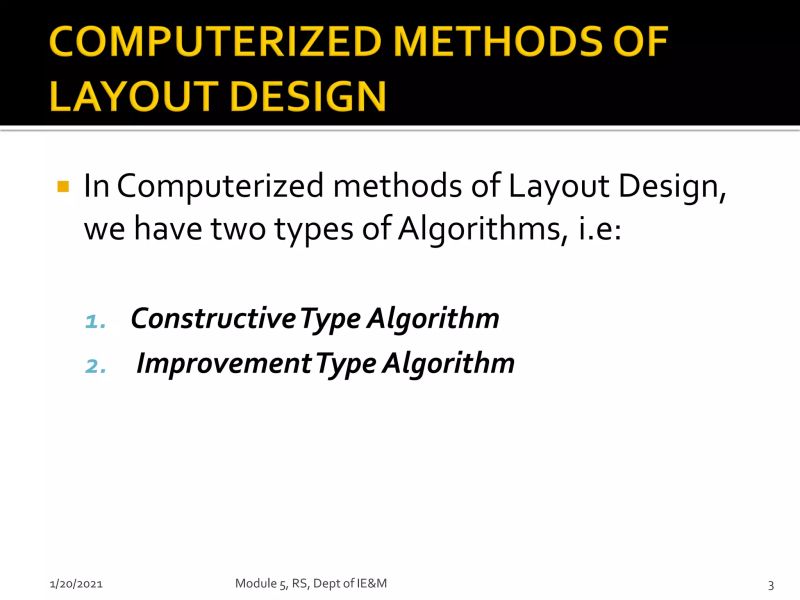 Pdf Computerized Facilities Layout Design - 4K Light Images for Desktop