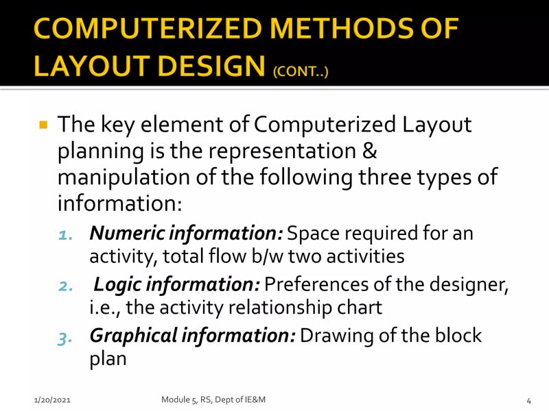 Pdf Computerized Facilities Layout Design - Best Nature Illustrations in Full HD