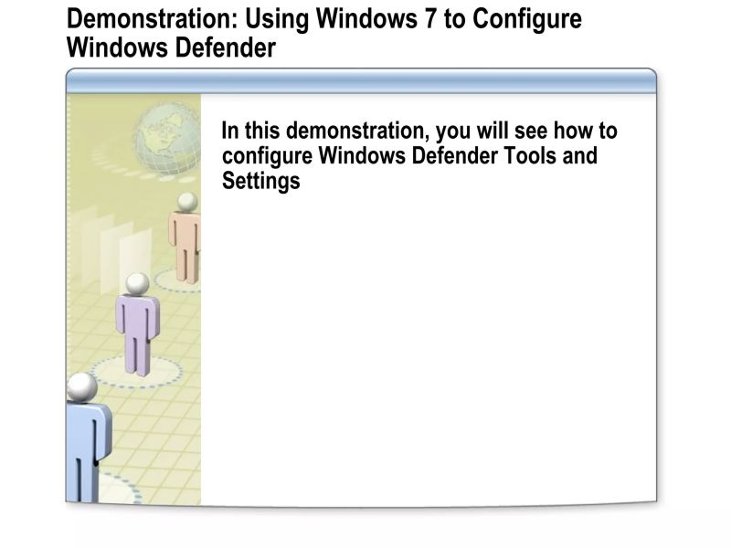 Module 7 Configuring Network Security Ppt - Stunning Geometric Picture - HD