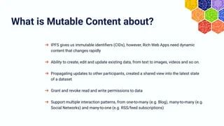 Module Mutable Content In Ipfs Pdf - Best Colorful Wallpapers in Ultra HD