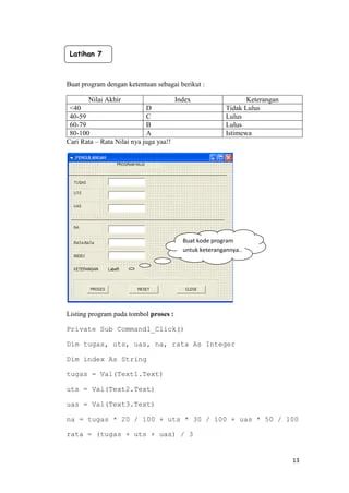 Modul Visual Basic Docx - Download Beautiful Landscape Photo | High Resolution