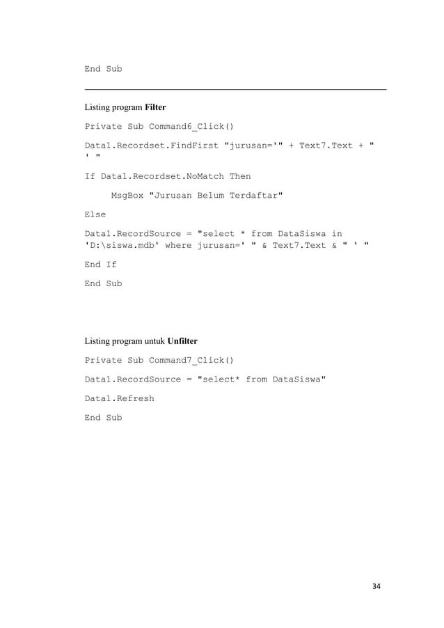 Pdf Modul Visual Basic Untuk Pemula - Gradient Designs - Perfect Full HD Collection