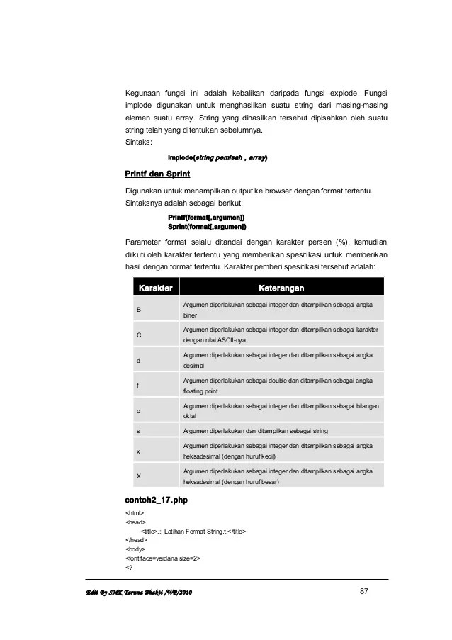 Modul 2 dasar pemrograman java ……………………………………………. Modul Web Programing